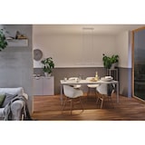 thumbnail of Paulmann LED Pendelleuchte Smart Home Bluetooth Lento   Tunable White 1800lm 43W Chrom matt dimmbar 79902