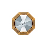 thumbnail of WOX XXL Feuerschale & Feuerkorb mit Grill – 1150x1150x500 mm, Corten-Stahl, rauchfrei & sicher