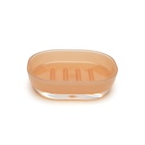 thumbnail of Excelsa portasapone e bicchiere bagno Spa plastica crema