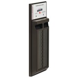 thumbnail of Rossignol - Cendrier de vote 2x3L pour poteau ARKEA VOTE - gris manganèse