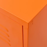thumbnail of Mueble para TV de acero naranja 105x35x50 cm
