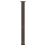 thumbnail of Helloshop26 - Juego de 4 patas para mesa de bar con pies regulables 110-112 cm diseño moderno en acero natural 02_0056780