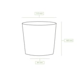 thumbnail of greenbox - Suppenbecher aus Karton 650 ml, Ø 114 mm, braun, Icons, 25 St.