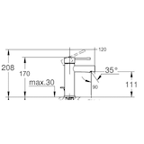 thumbnail of Rubinetteria completa bagno lavabo e bidet moderni serie completa