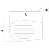 thumbnail of Utensilios de cocina. Pala para tartas / pizza en acero inox