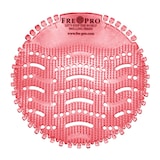 thumbnail of Fre Pro Urinalsieb Urinaleinsatz (2 Stück) Duft Kiwi Grapefruit und Kalender rot Pissoireinsatz Ø 18 cm