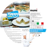 thumbnail of Mamù Backform in amerikanischer Form, Aluminium, Ø 24 cm, hergestellt in Italien