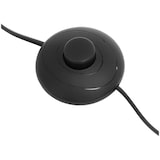 thumbnail of Helloshop26 - Lampadaire arc abat-jour mobile en métal 40 watts hauteur 125 cm fer peint par poudrage noir 14_0009213