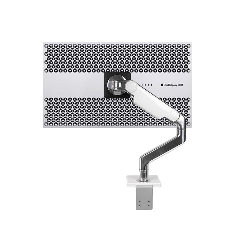 Humanscale M8.1 Monitor Tischhalterung für Apple Pro Display XDR, weiß