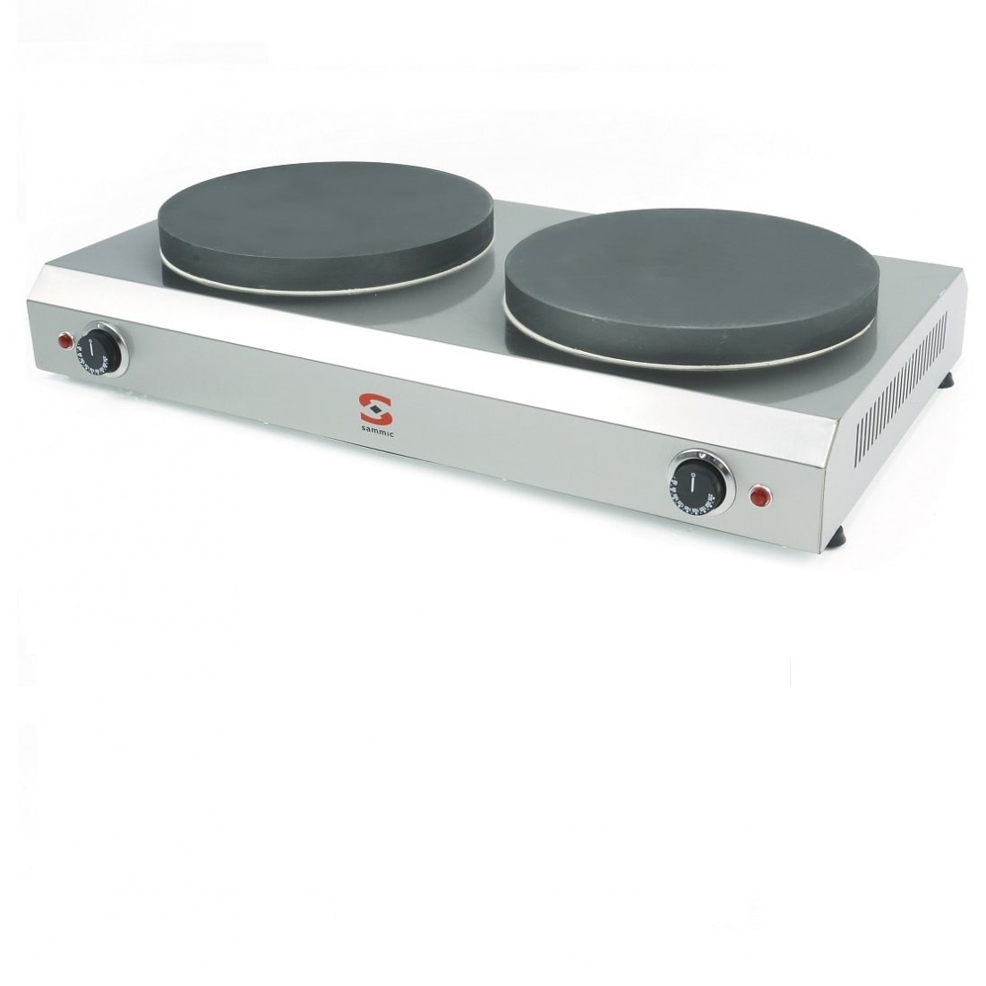 Crepera doble profesional eléctrica CE-235 de Sammic
