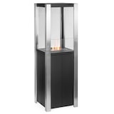 thumbnail of Moritz Ethanol Kamin freistehend Standkamin 120 x 38 x 38 cm I Säule groß I 1,2 Liter Brenner I Bioethanol Kamin I Bio Ethanol Kaminofen Indoor