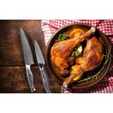 thumbnail of Elegantes Damast Messer Set Edelstahl – Kochmesser Obstmesser - extra scharf