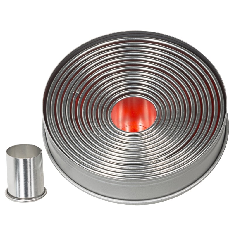 Contacto Ausstechformen, rund, glatt