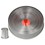 thumbnail of Contacto Ausstechformen, rund, glatt