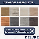 thumbnail of DELUKE® Vinylboden PVC-Dielen selbstklebend wasserfest 2mm Stärke Klebevinylboden Bodenbelag Laminatboden Dekor-Dielen Gestreiftes Braun, 5,02m²