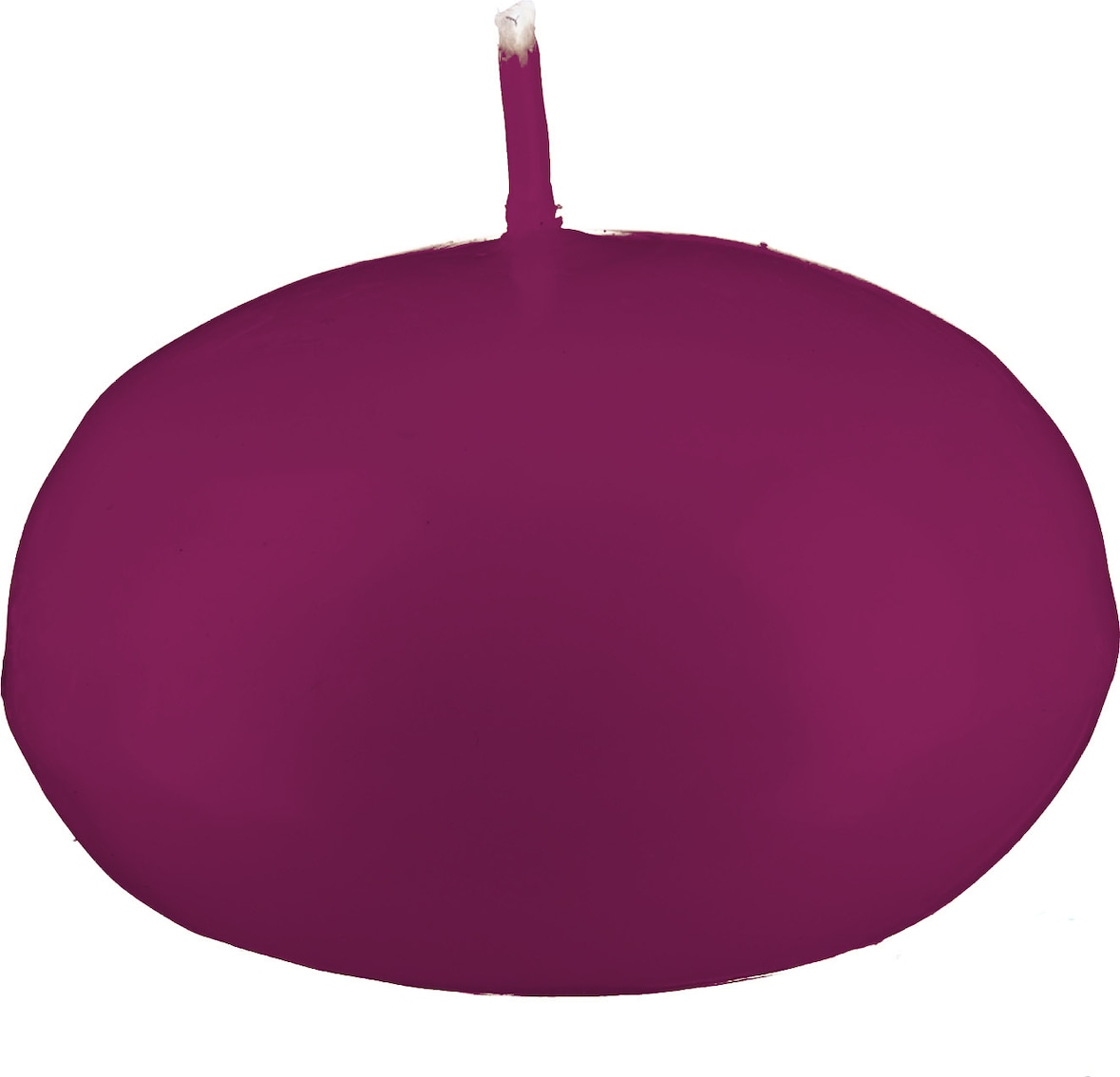 Kerzen, XXL Schwimmkerzen Brombeere 3,2 x 8 cm, 8 Stück Dose