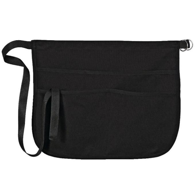 METRO PROFESSIONAL Tablier serveur multipoches noirs x 2