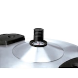 thumbnail of Olla express 6 L JATA OSR6 de acero inoxidable. 4 sistemas de seguridad. Apta para todas las cocinas, incluida inducción. Súper rápida. Fácil uso