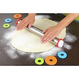 thumbnail of WENKO Teigrolle mit Abstandhalter EDELSTAHL