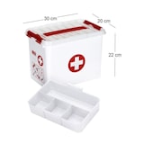 thumbnail of Q-line First Aid Box mit Einsatz
