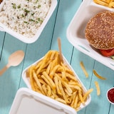 thumbnail of greenbox - Zuckerrohr Schalen 17 x 12 x 6 cm, 650 ml, rechteckig, 50 St.