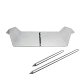 thumbnail of SANTOS BBQ Gyrosspieß vertikal Edelstahl, 3-teilig