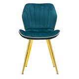 thumbnail of Sedia Ottanio Dorato Set 2 PZ cm 46X58X77 - PARIS