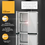 thumbnail of ArtPlast CONCERT Prateleira 70x35x172 cm na cor Branco