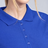 thumbnail of Damenpoloshirt royal blue Gr. L : 96% Baumwolle 4% Elasthan 200 g/m² : royal blue : L