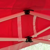 thumbnail of Faltzelt 3x3m - mit 3 Wänden - Rot