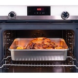 thumbnail of PIKA | Lot de 5 boites alimentaires en inox |1x 5000ml + 2x 1300ml + 2x 650ml | Spécial Batch cooking | Compatible au micro-ondes, four, congélateur |