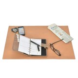 thumbnail of Ruitertassen Schreibunterlage Leder Schreibtischauflage 60x40cm Unterlage Schreibauflage Matte natur braun