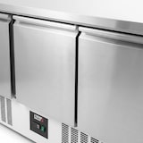thumbnail of Romux® Saladette und Pizzatisch 3 Türen 137x70 cm  | Kühltisch von Pizzen und Salaten