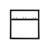 thumbnail of SIT Möbel Wandregal-Set | 3-teilig | Halterung für 4 Flaschen und 9 Gläser | Metall | Serie THIS & THAT | antikschwarz