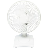 thumbnail of aro Ventilatore da tavolo DF1515, polipropilene, 19.5 x 15.8 x 26.9 cm, Ø 15 cm, 17 W, 2 velocità, bianco