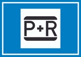 thumbnail of Parken und Reisen Symbol Schild A4 Rückseite selbstklebend