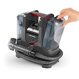 thumbnail of CLEANmaxx Polster- & Teppichreiniger - anthrazit/rot