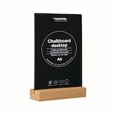 thumbnail of Kreidetafel Europel Holzsockel A6 356281
