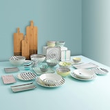 thumbnail of Bidasoa Zigzag Tabla De Servir Bambú 35X10X1Cm