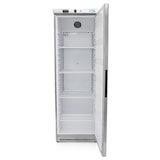 thumbnail of Réfrigérateur 400 litres avec 4 étagères réglables - acier inoxydable - Maxima. Maxima