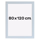 thumbnail of Cadres Bois 120x80 Profilé 30 mm Blanc