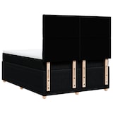 thumbnail of vidaXL Boxspringbett mit Matratze Schwarz 160x200 cm Stoff