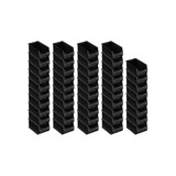 thumbnail of PROREGAL 48x Leitfähige Sichtlagerbox 3.0 | HxBxT 12,5x14,5x23,5cm | 2,8 Liter | ESD, Sichtlagerbehälter, Sichtlagerkasten