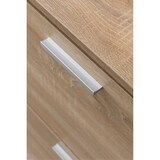 thumbnail of WOHNLING Schuhschrank WL5.828 Holz 120x81x24 cm Schuhregal Modern Schuhkipper
