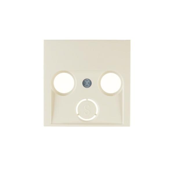 Berker Zentralstück ws/gl 12038982