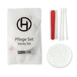 thumbnail of Kosmetik-Set: Wattepds, Wattestäbchen, Nagelfeile 100 Stück