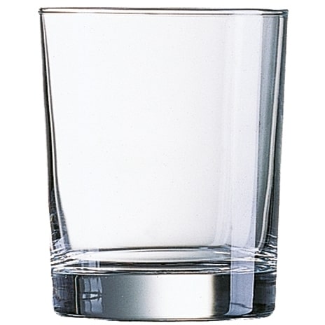 12 x Whiskybecher STOCKHOLM 0,27 l Inhalt 0,27 ltr - Füllstrich 2 cl + 4 cl Höhe 9,2 cm