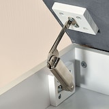 thumbnail of KESPER Schuhschrank mit Sitzkissen, weiß, FSC