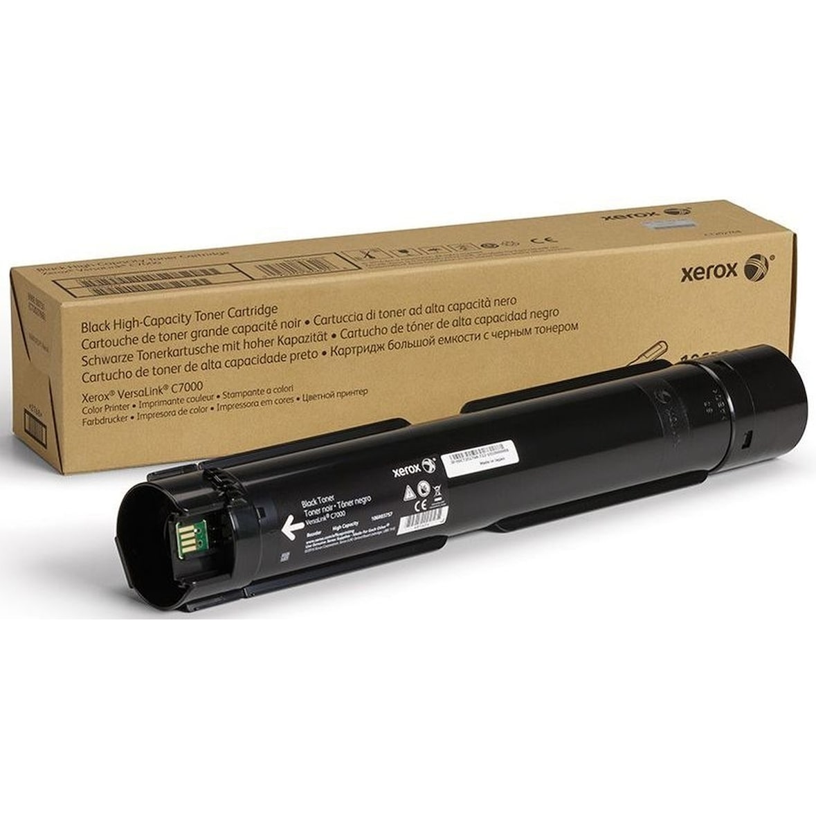 Xerox VersaLink C7000 Cartucho de tóner NEGRO de alta capacidad (10 700 páginas)