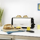 thumbnail of Grille pain Subito   -  Gris Rectangle Inox Moulinex 11.7x37.2 cm